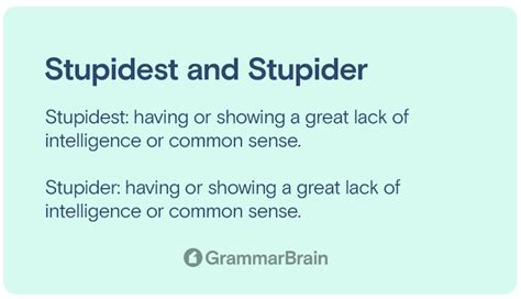 how to pronounce stupidest
