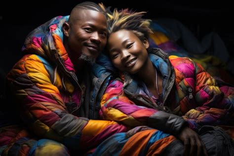 Premium Photo Happy Asian Homosexual Gay Couple Celebrating With A Flag AI Generated