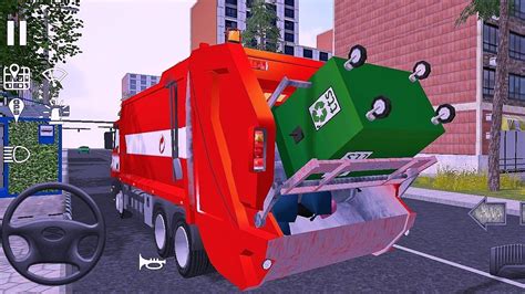 Trash Truck Simulator Garbage Collect City 3 Android And Ios Gameplay