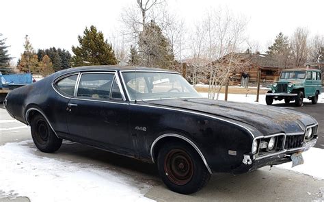 1968 Oldsmobile 442 Barn Finds