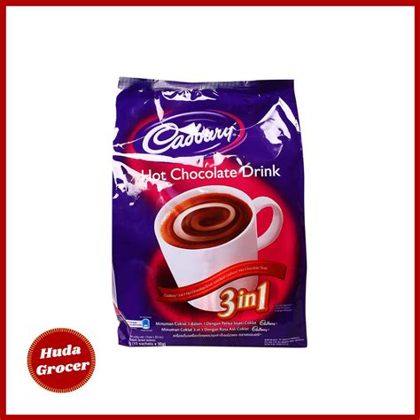 Cadbury Hot Chocolate Drink In Sx G Shopee Malaysia