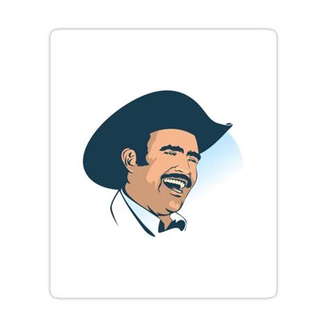 Vicente Fernandez Sticker by SAUHER Vicente fernández Vinyl decal