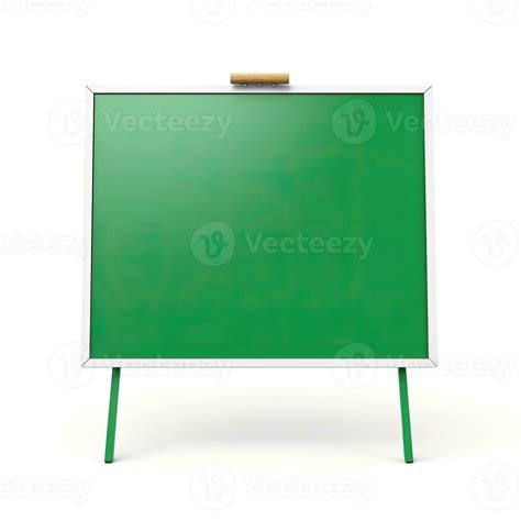 Green class board, School classroom high quality ai image generated ...