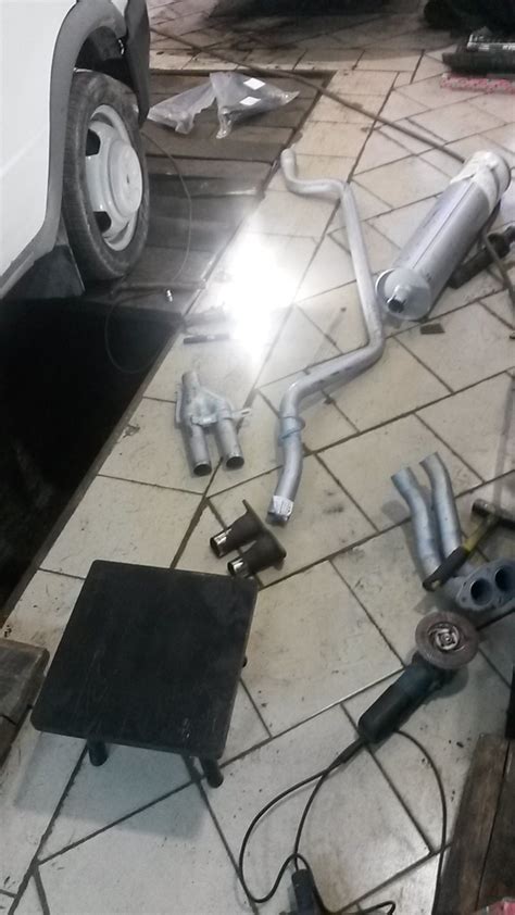 Выхлоп — ГАЗ Газель, 2,5 л, 2005 года | своими руками | DRIVE2