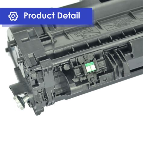 6PK Black CE505A 05A Toner Cartridge Compatible For HP LaserJet P2055d