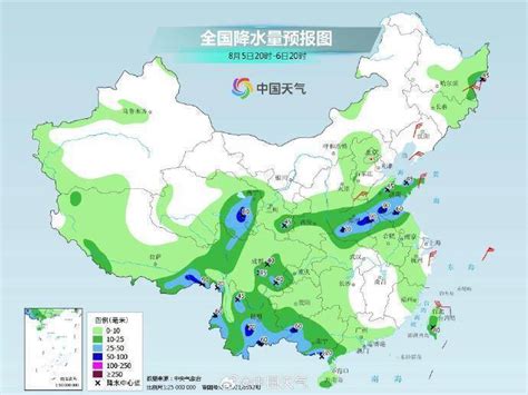 全国降雨重心转移至南方 地区 部分 夜间