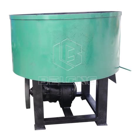 2 Types Charcoal Mixer Wheel Grinding Mixer And Double Shaft Mixer