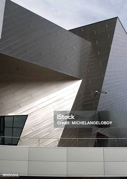 Angled Architecture Stock Photo - Download Image Now - Abstract