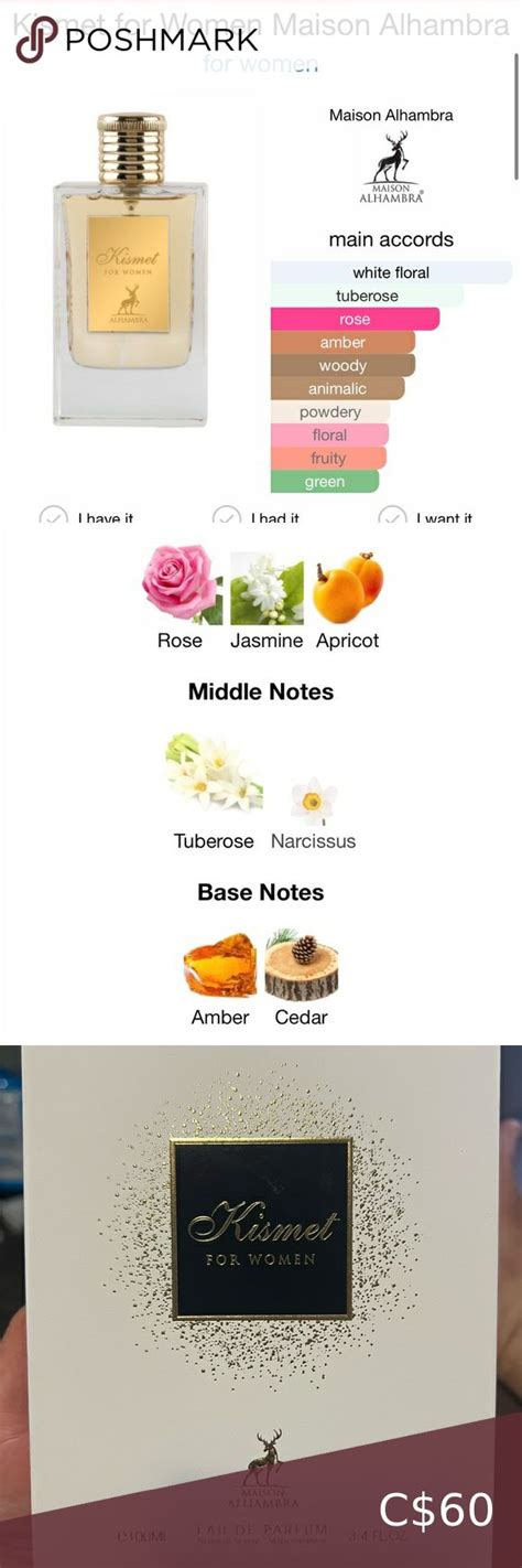 KISMET FOR WOMEN BY MAISON ALHAMBRA | Alhambra, Women, Beautiful packaging