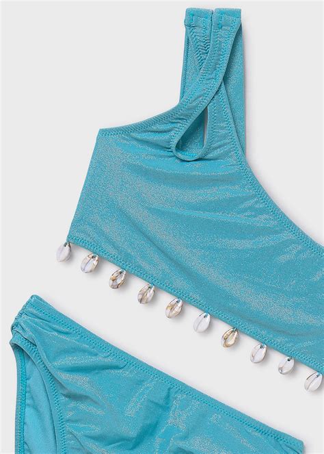 Girl Shell Bikini Agate Mayoral