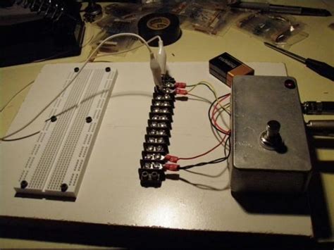 pedal prototype board