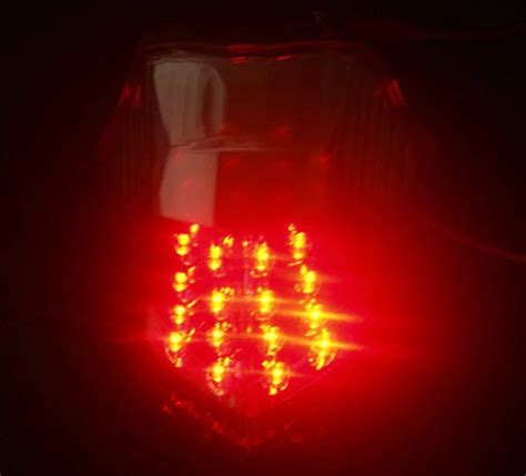 Mundo Naked Lanterna LED Integrada Piscas Yamaha Xj Loja Mundo Naked