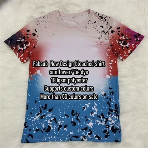 Fabsub Wholesale Options Custom D Polyester T Shirts Blanks