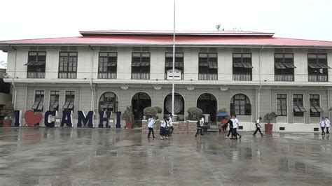 Directory Of Public Secondary Schools City Of Naga