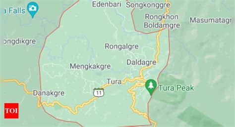 Meghalaya Earthquake 4 3 Magnitude Earthquake Hits Meghalaya S Tura