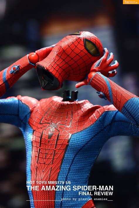 The Amazing Spider Man Di Hot Toys Itakon It