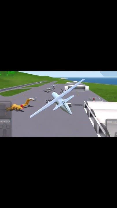 Us Bangla Air Liness Flight 211 Crash Turboporp Flight Simulator Youtube