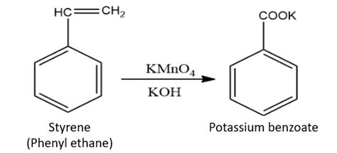 How To Convert Styrene To Benzoic Acid