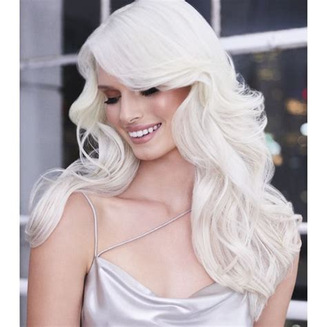 How To Platinum Pearl Haircolor Formula White