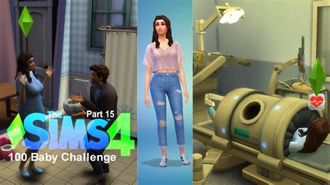 The Sims 4 100 Baby Challenge Part 15 YouTube