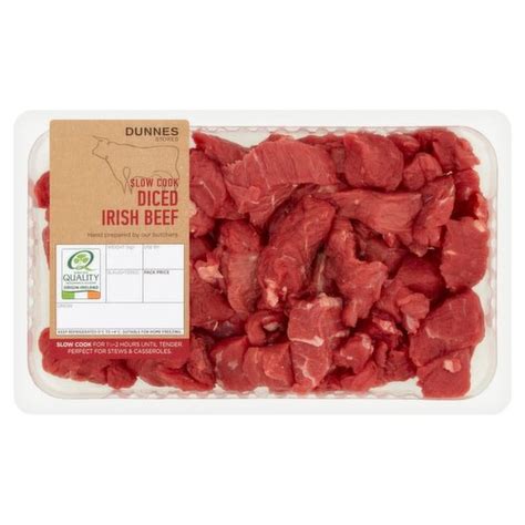 Dunnes Stores Slow Cook Diced Irish Beef 0 600kg