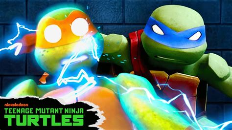 Ninja Turtles Form An Escape Plan The Fourfold Trap Full Scene