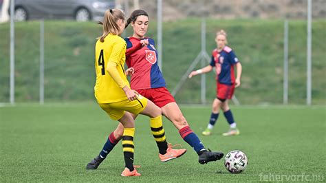 Leány U19 MOL Fehérvár FC Szekszárdi UFC 0 5 Fehérvár FC