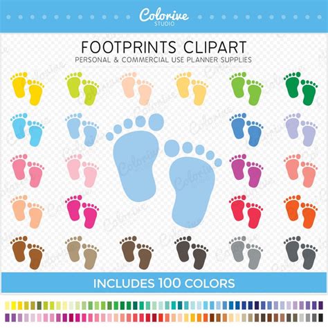 Footsteps clipart rainbow baby, Picture #2721208 footsteps clipart ...