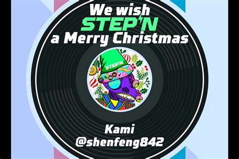 Stepn We Wish Stepn A Merry Christmas Nft Game Planet