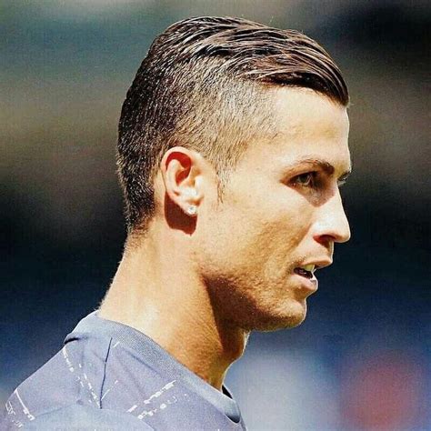 awesome  refined cristiano ronaldo haircut designs  class