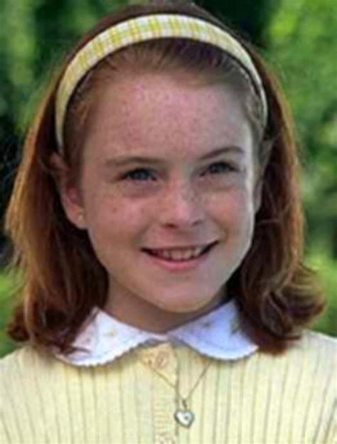 23 Pictures of Young Lindsay Lohan