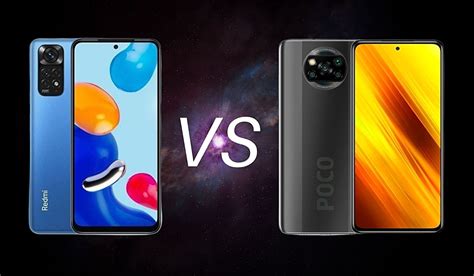 Xiaomi Redmi Note Vs Poco X Pro Diferencias Y Cu L Es Mejor En