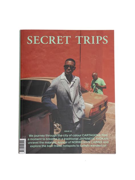 New! The Secret Trips Magazine | Secret Trips