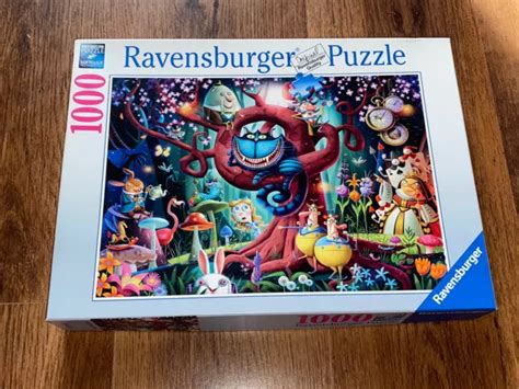 RAVENSBURGER ALMOST EVERYONE Is Mad Alice In Wonderland Jigsaw 1000