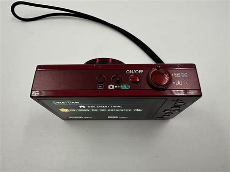 Canon IXUS 500 HS Excellent Condition Red Camera Battery Only