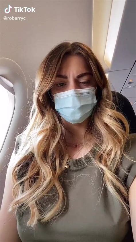 Hot Roberta Carluccio Shows Cleavage In Blue Bikini Top Sexyfilter