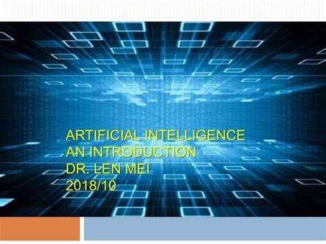 Artificial intelligence | PPT