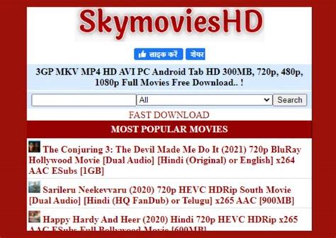 SkymoviesHD 2024 Download Latest Bollywood & Hollywood Movies – HowComTech