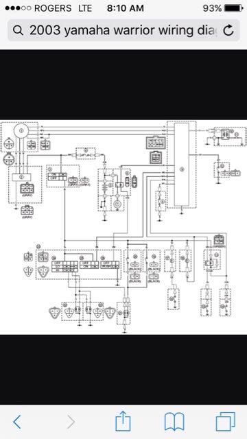 Yamaha Warrior 350 Ignition Wiring Diagram - Wiring Diagram