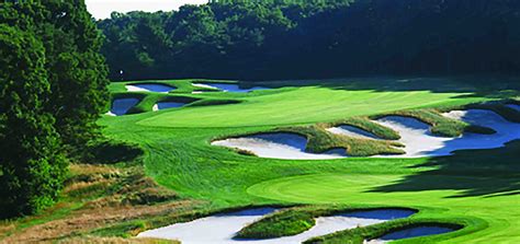 Bethpage Black Golf Course in the New York State Parks