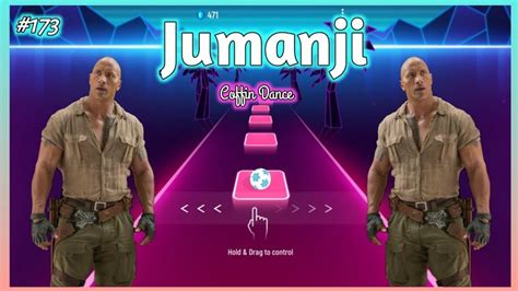 Tiles Hop Jumanji Coffin Dance Song Cover Ozyrys V Gamer Youtube