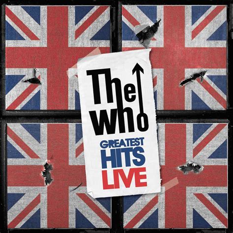 Greatest Hits Live - The Who