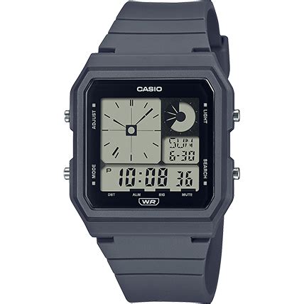 AE1200WHD 1A Illuminator Silver And Black Digital Watch CASIO