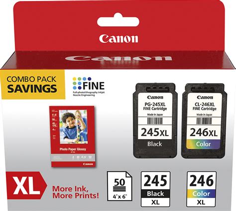 Questions and Answers: Canon CL-245 XL/CL-246XL 2 Pack High-Yield Ink ...