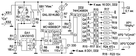 Фарадометр — приставка к мультиметру - RadioRadar