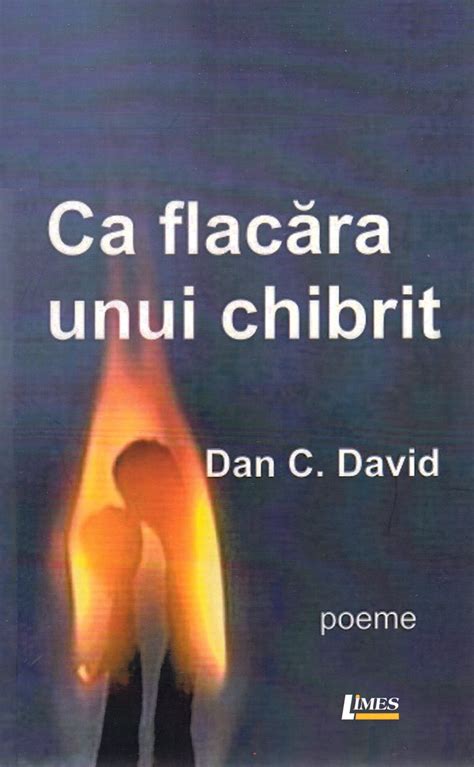 Ca Flacara Unui Chibrit Pdf Autor Dan C David Msbook Ro