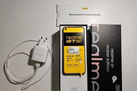 Realme GT Master Edition 6/128 | Festima.Ru – частные объявления