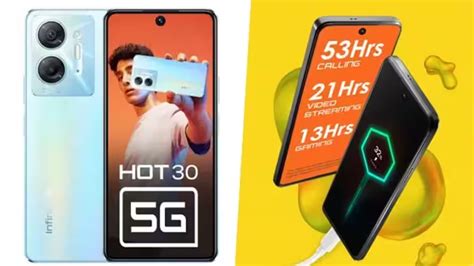 Resmi Infinix Hot 30 5G Dimensity 6020 Dan Baterai Jumbo
