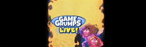 Game Grumps Live Qtix Creative Ticketing