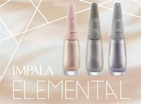 Kit Esmalte Nude Impala Esmaltes Impala No Mercado Livre Brasil